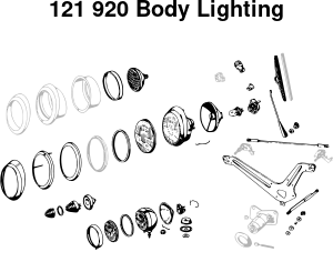 121 920 Body Lighting
