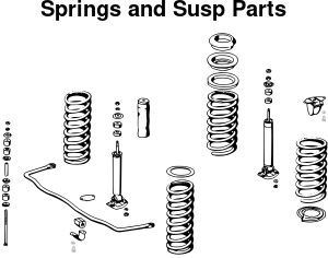 Springs and Susp Parts